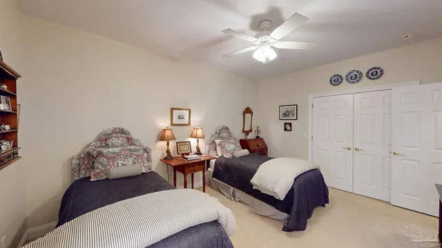 a outdoor view with a sitting space