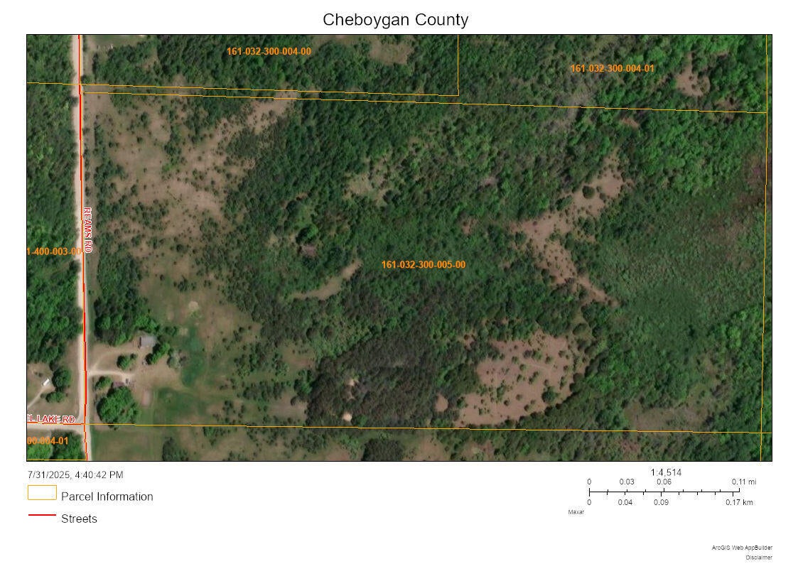 V/l V/l Reams Road Alanson, MI 49706 - Photo 12 of 25 poquette aerial large