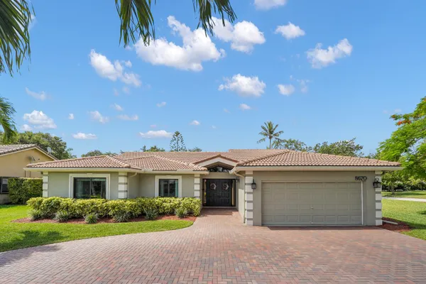 $785,000 | 8670 Northwest 56th Street, Coral Springs, FL 33067