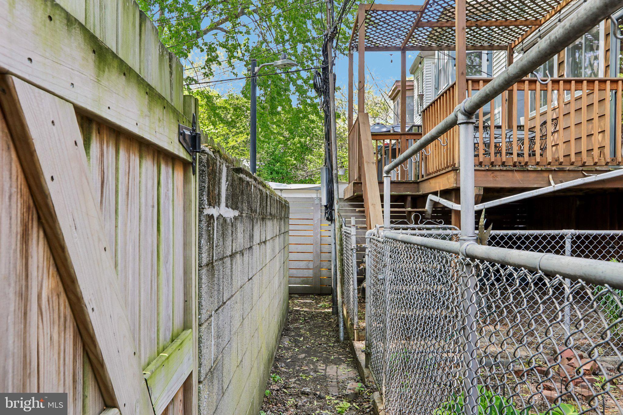 3008 Poplar Street Philadelphia, PA 19130 - Photo 25 of 54 Alley leads to street, can bring bikes in the back