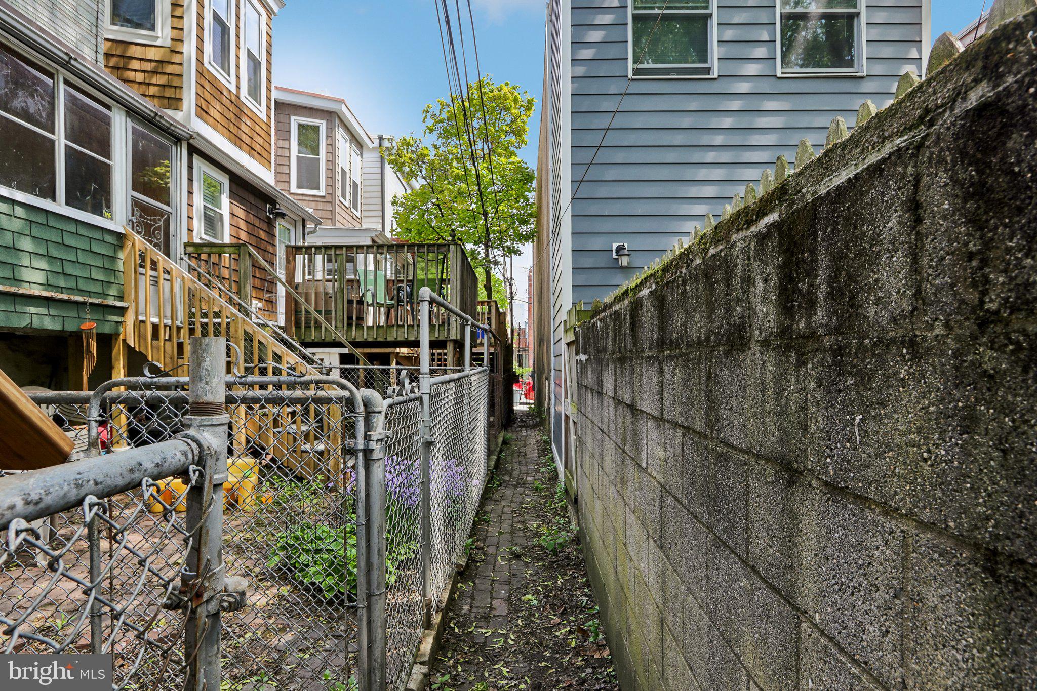 3008 Poplar Street Philadelphia, PA 19130 - Photo 26 of 54 Alley leads to street, can bring bikes in the back