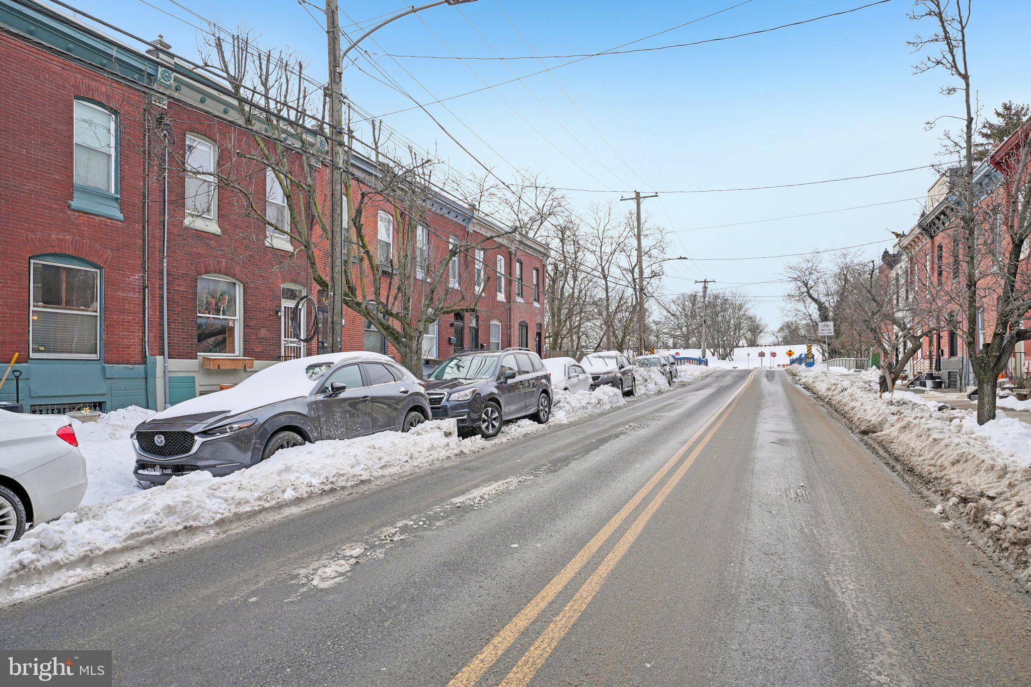 3008 Poplar Street Philadelphia, PA 19130 - Photo 3 of 50 a view of a city street with a building