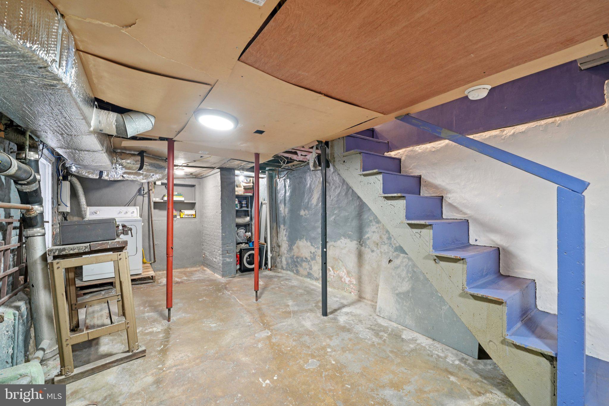 3008 Poplar Street Philadelphia, PA 19130 - Photo 46 of 54 Basement W&D