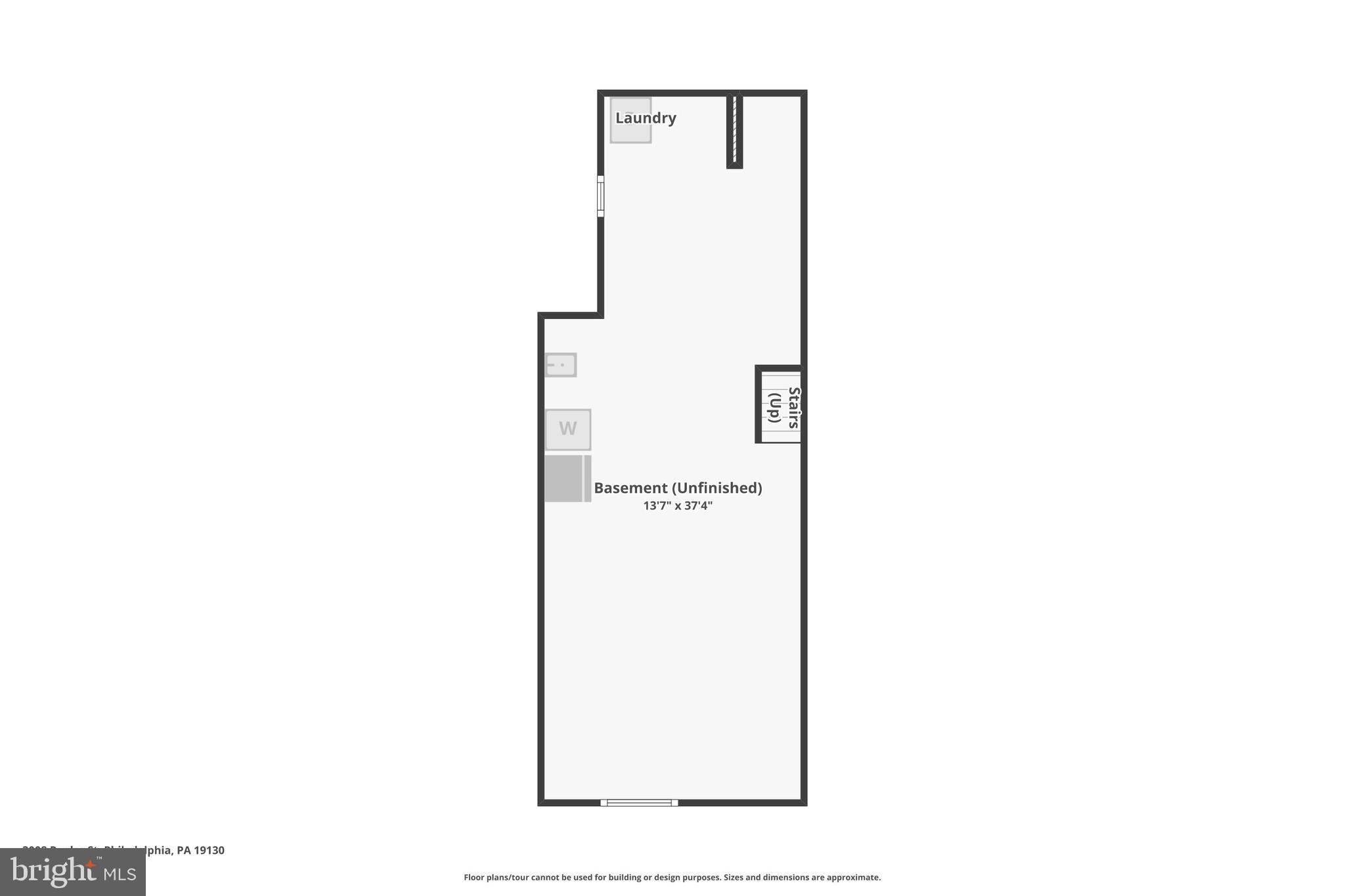3008 Poplar Street Philadelphia, PA 19130 - Photo 47 of 50 a picture of a floor plan