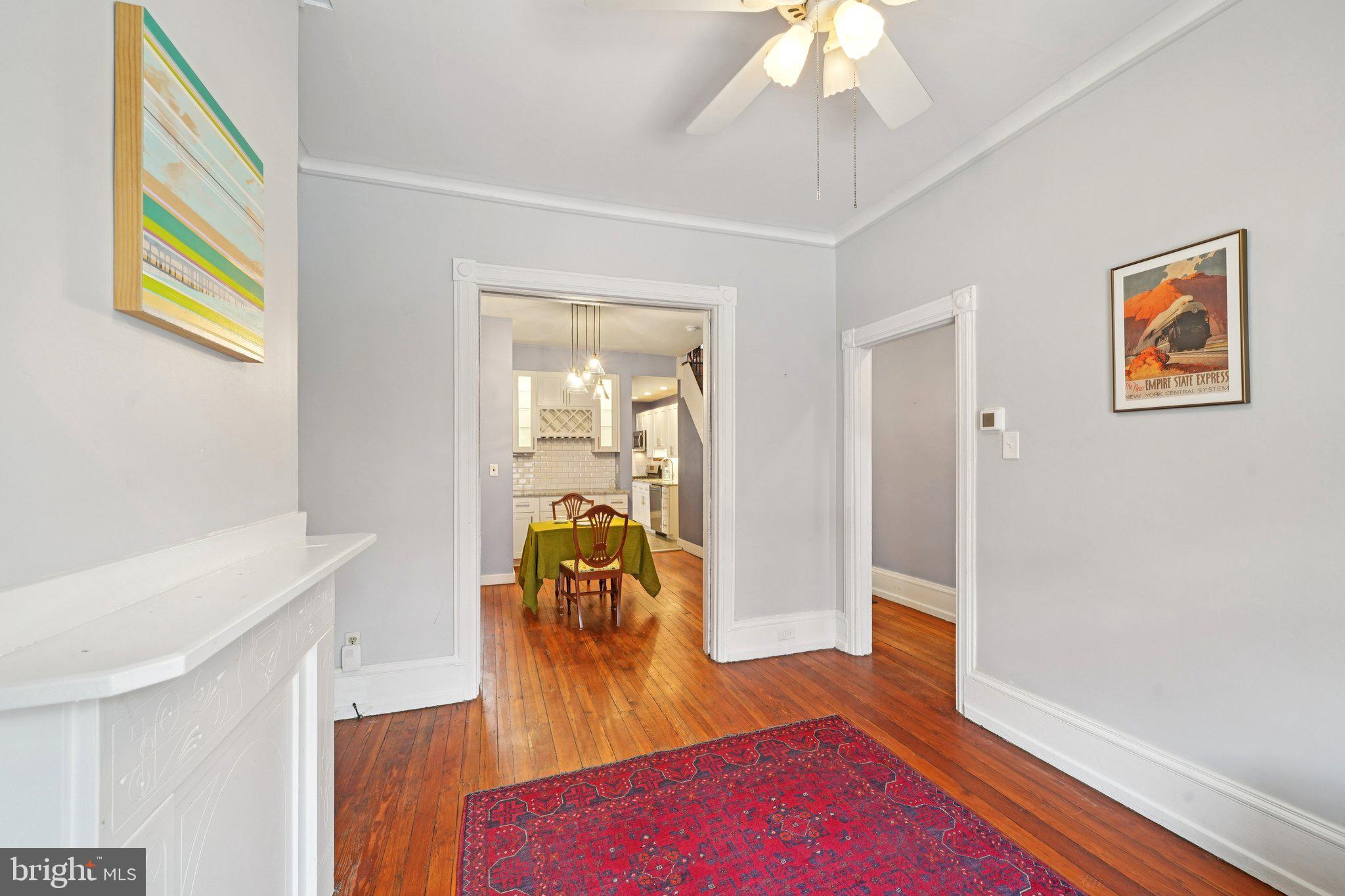 3008 Poplar Street Philadelphia, PA 19130 - Photo 5 of 54 LR flows through to DR