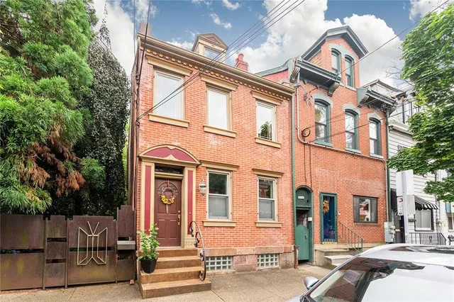 front view of a building