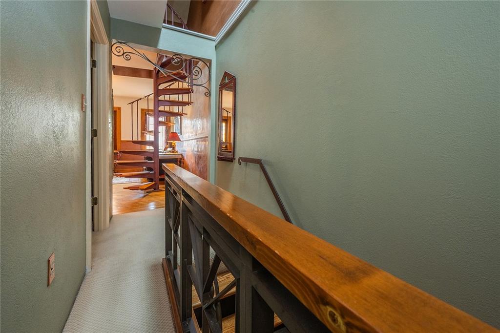2220 Sarah Street, Unit 1 Pittsburgh, PA 15203 - Photo 12 of 37 a view of balcony and wooden floor