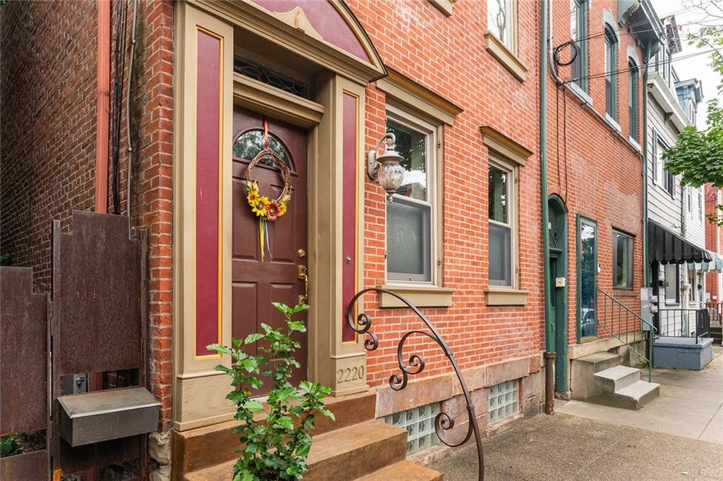 2220 Sarah Street, Unit 1 Pittsburgh, PA 15203 - Photo 37 of 37 a front view of a house