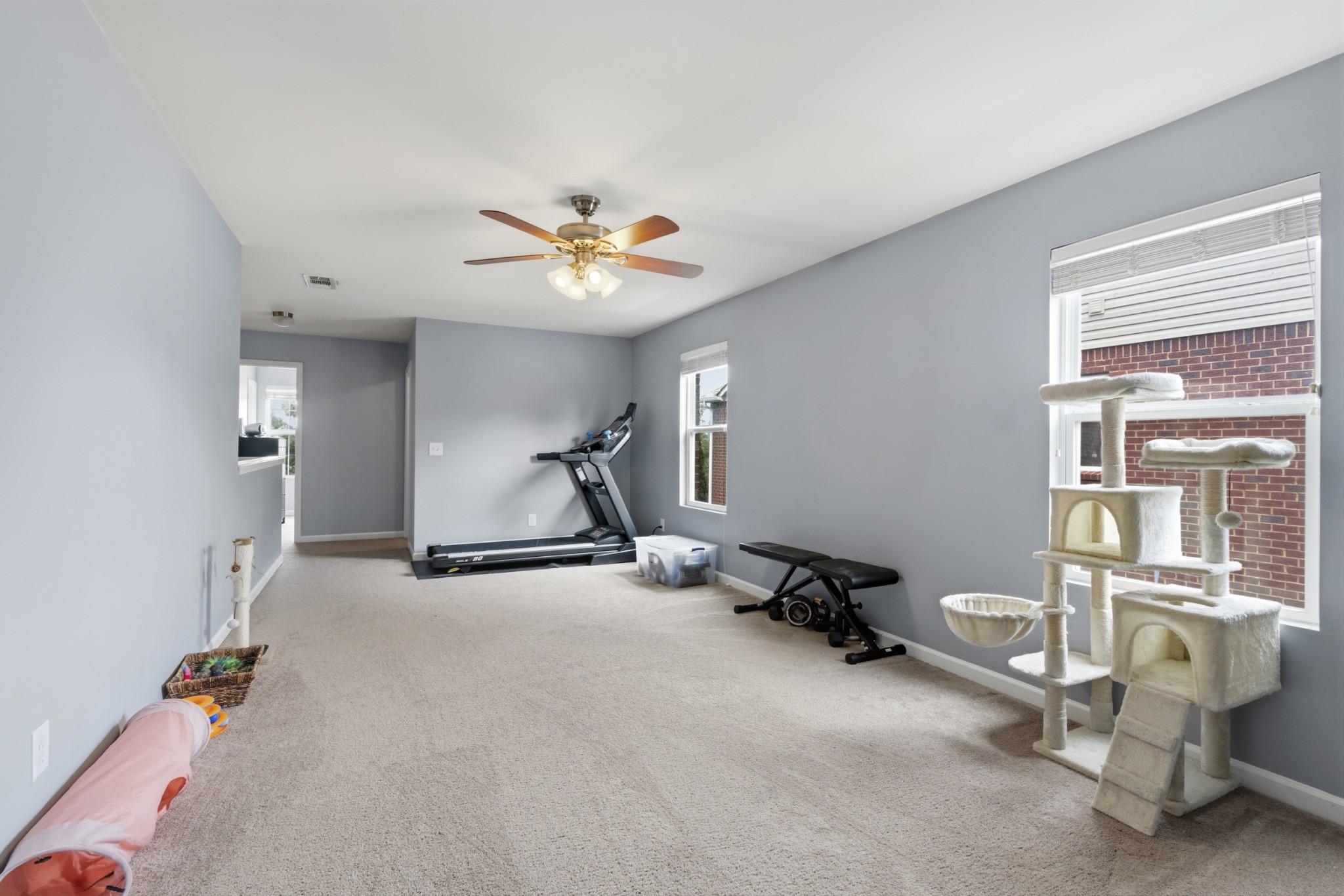 1011 Benwick Road Hendersonville, TN 37075 - Photo 39 of 60 a view of a room with gym equipment