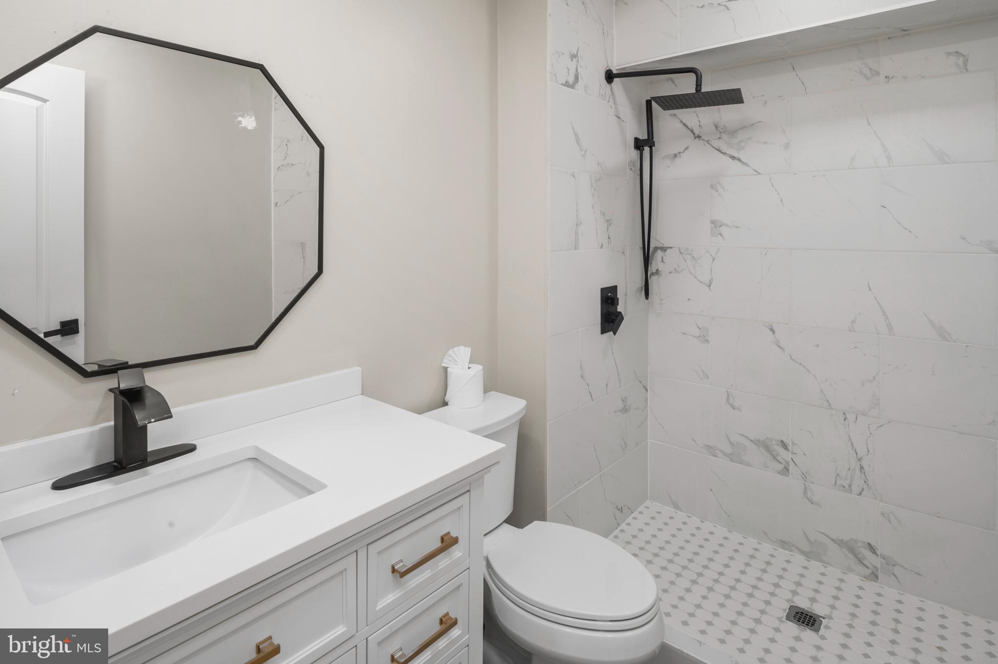 11439 Mountain View Road Damascus, MD 20872 - Photo 31 of 46 Lower level full bathroom!