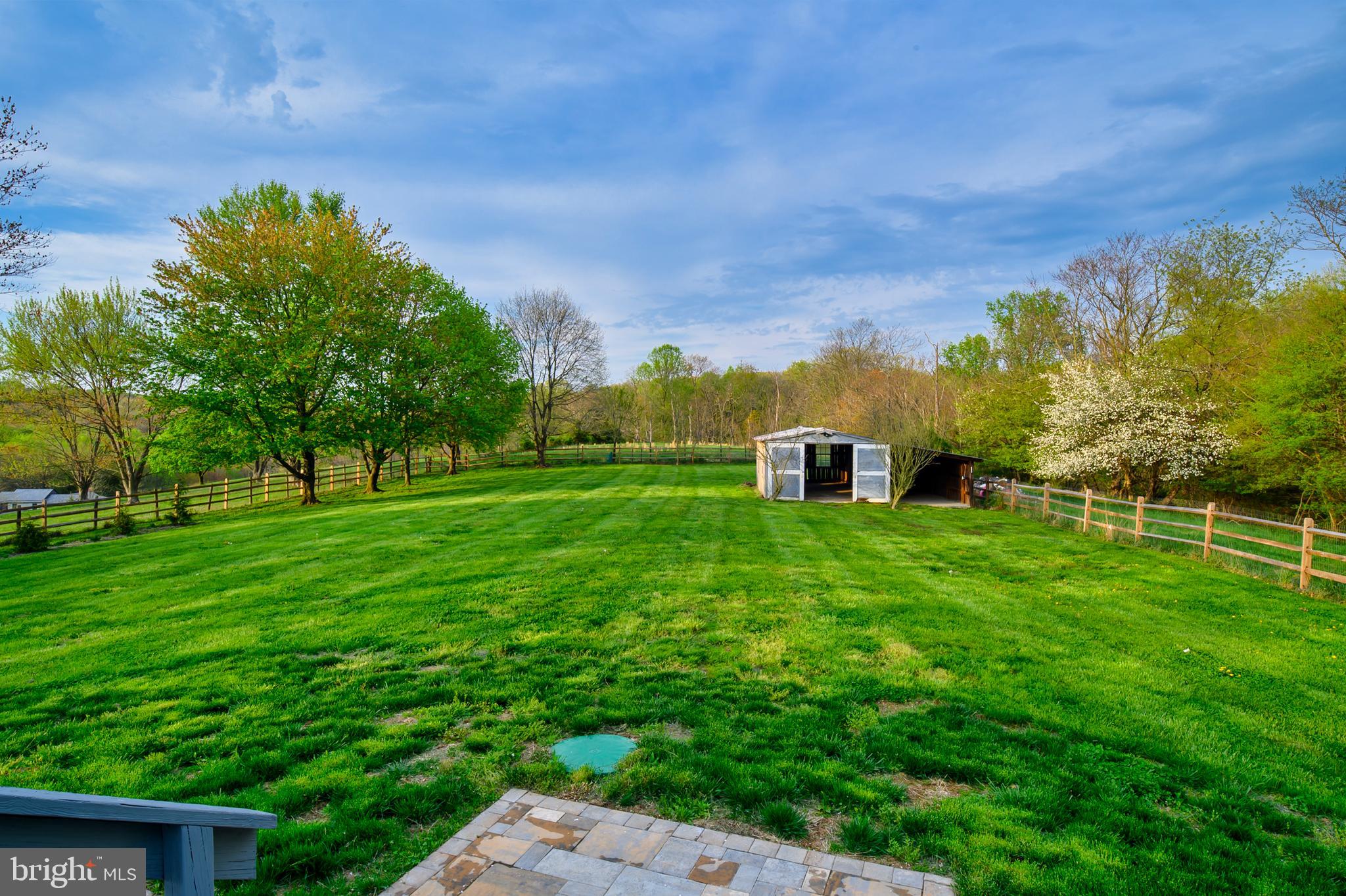11439 Mountain View Road Damascus, MD 20872 - Photo 36 of 46 Lush green fenced backyard