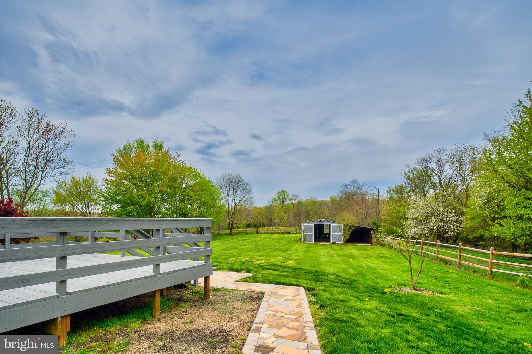 11439 Mountain View Road Damascus, MD 20872 - Photo 37 of 46 Stone walkway leading to car port