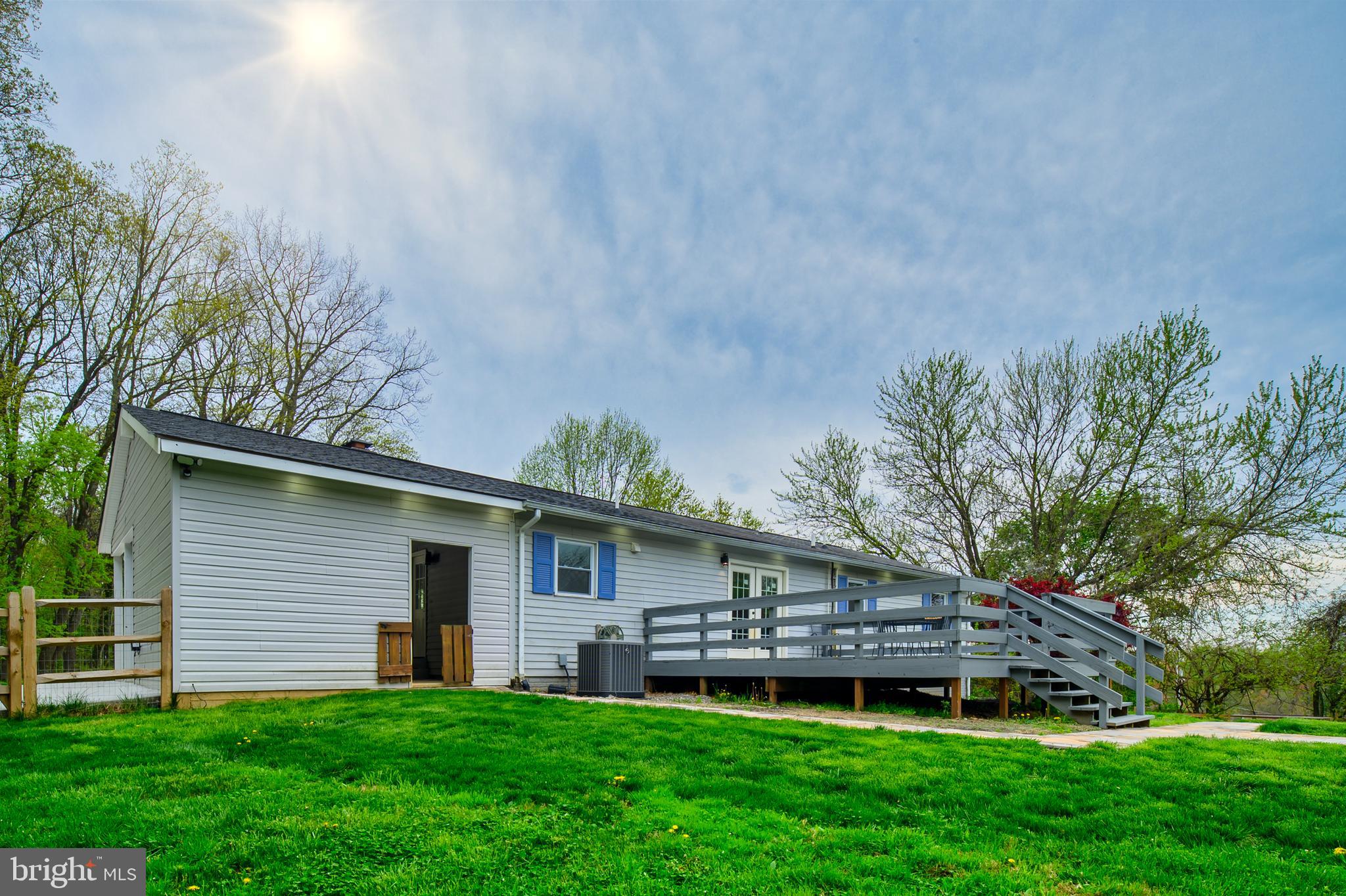 11439 Mountain View Road Damascus, MD 20872 - Photo 45 of 46 Relax and entertain guests on the deck