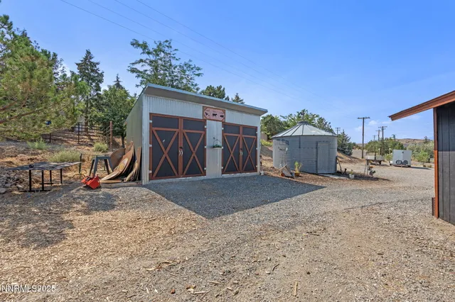 a view of outdoor space and yard