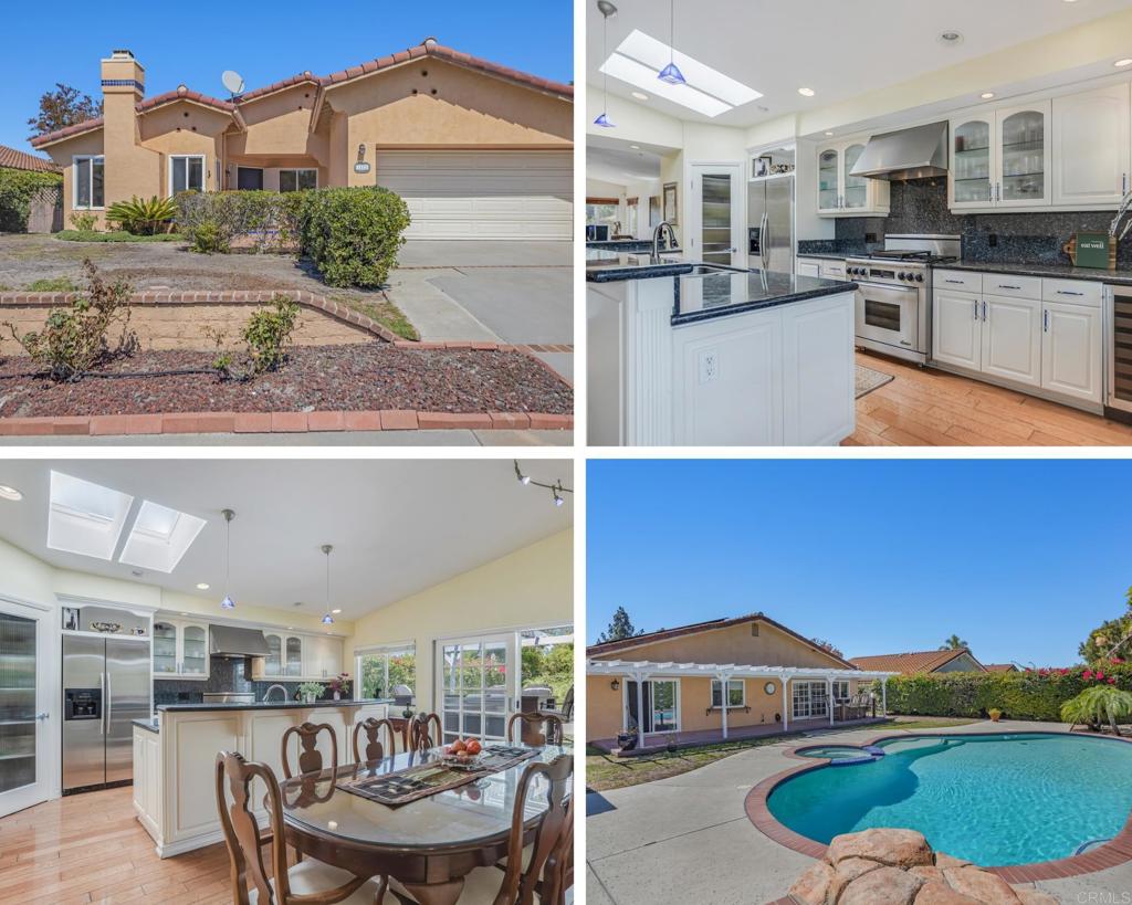 1452 Powell Road Oceanside, CA 92056 - Photo 1 of 1 a view of a living room and kitchen