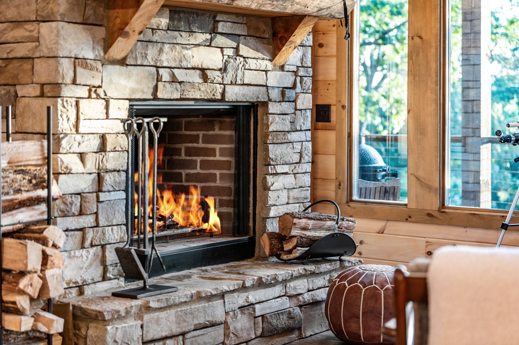 361 June Bug Lane Blue Ridge, GA 30513 - Photo 30 of 65 a room with furniture and window