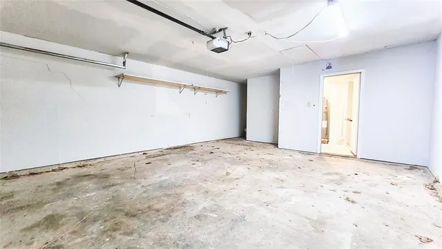 a view of empty room