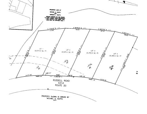 0 Russell Road Westfield, MA 01085 - Photo 1 of 1 Gallery Image 1