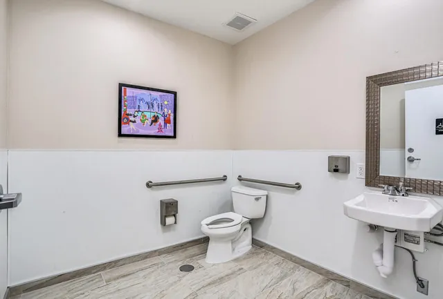 a view of a small space