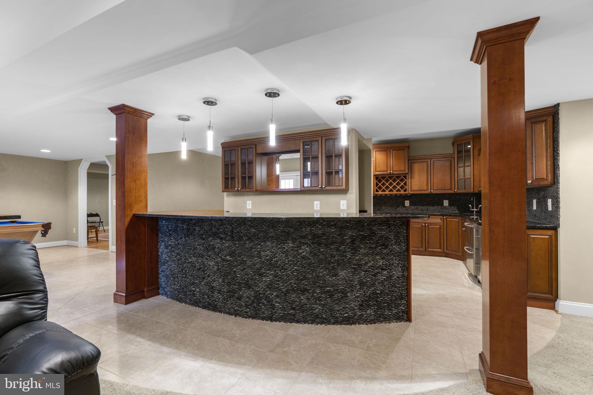 370 Eagle Hill Road Pasadena, MD 21122 - Photo 76 of 118 Lower Level Wet Bar Area