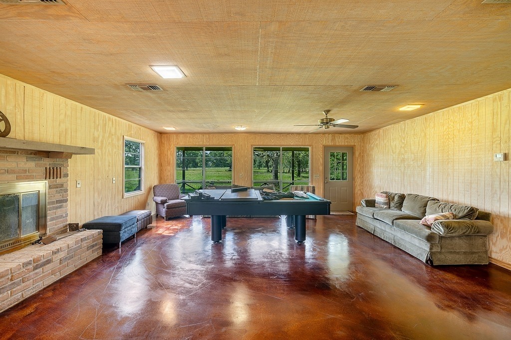 1561 Cr 154 Road Weimar, TX 78962 - Photo 8 of 46 a living room with furniture and a large window