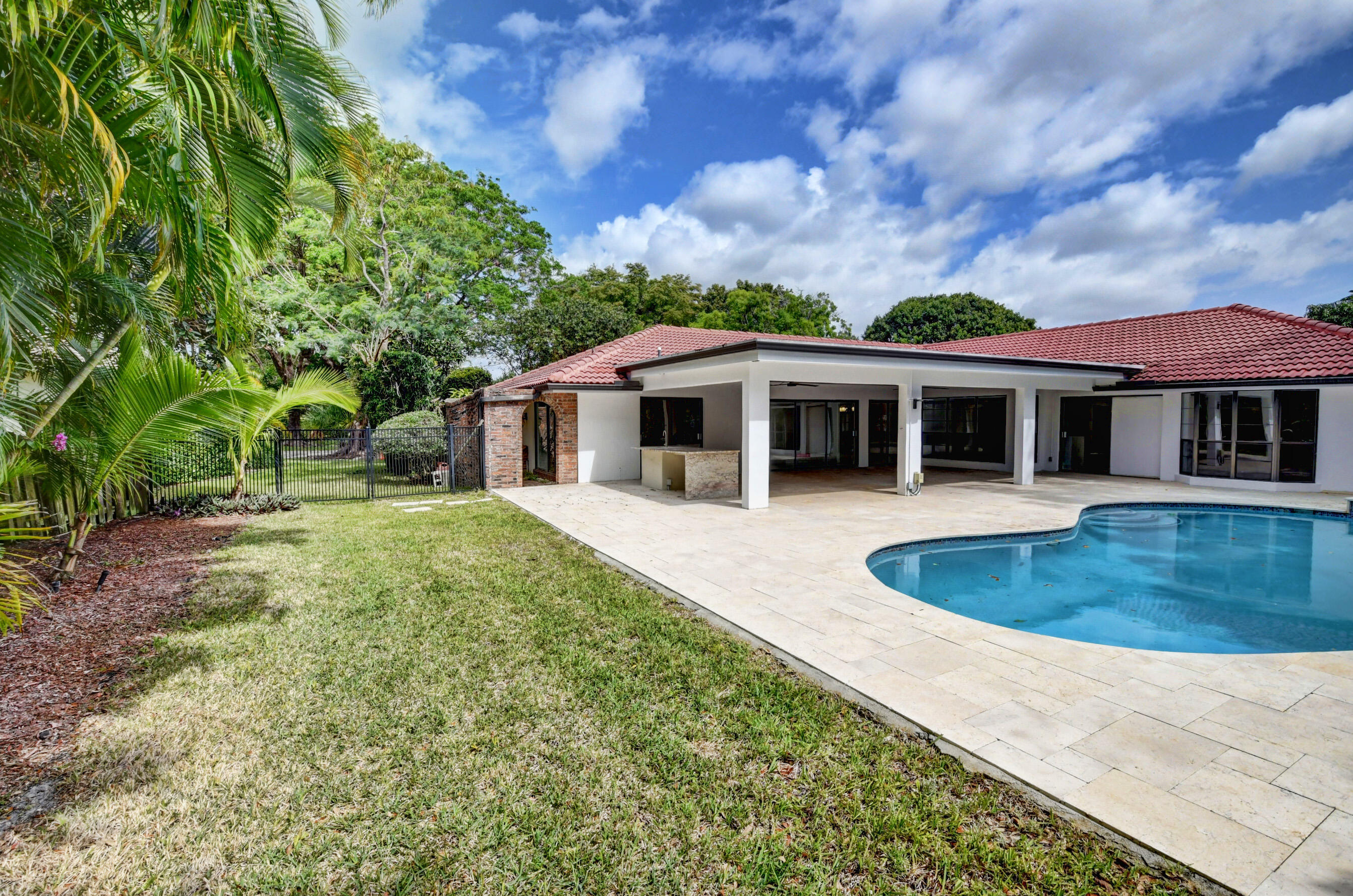 Undisclosed Address Boca Raton, FL 33433 - Photo 6 of 42 Pool/Yard