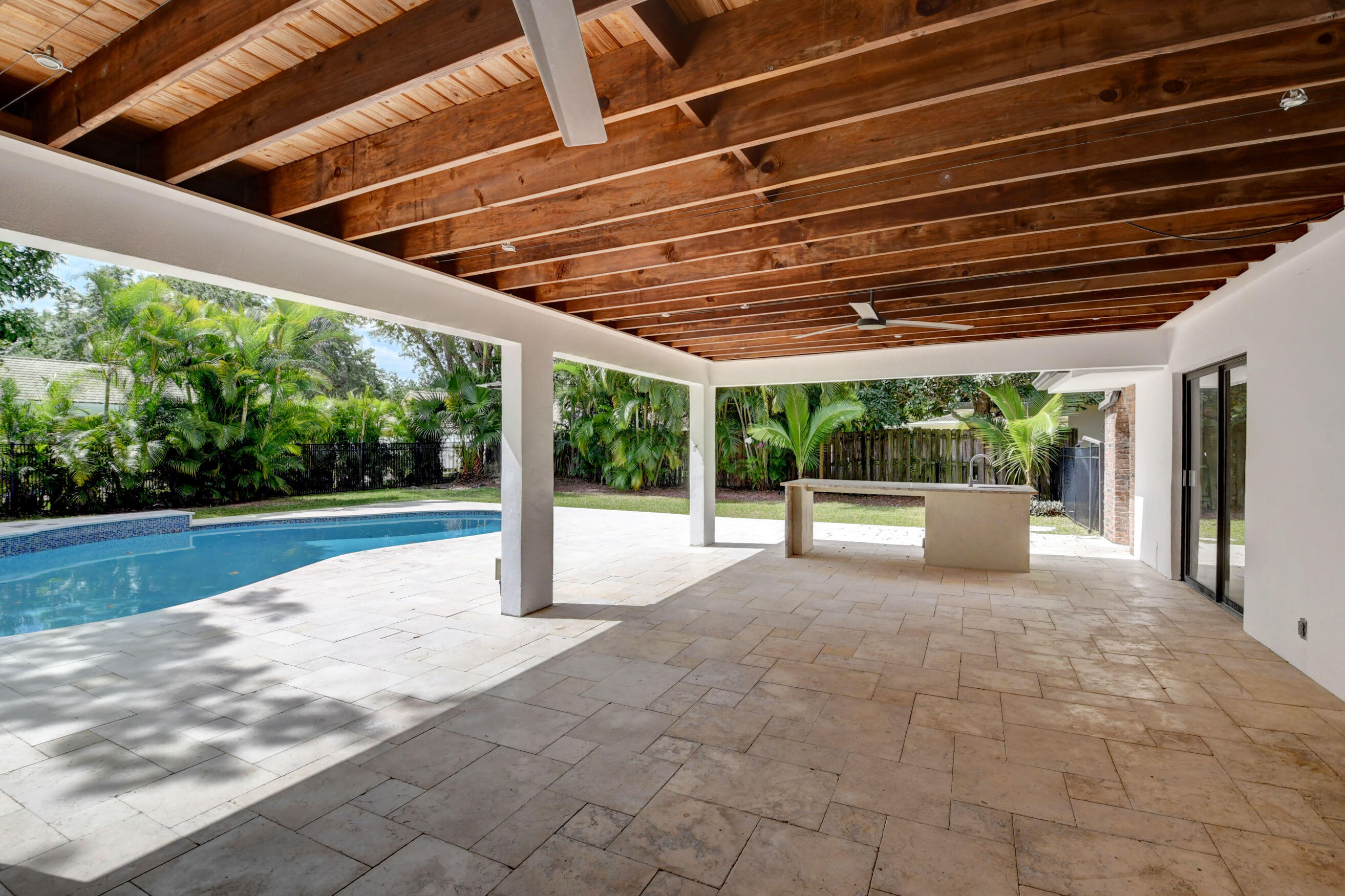 Undisclosed Address Boca Raton, FL 33433 - Photo 9 of 42 Covered Patio