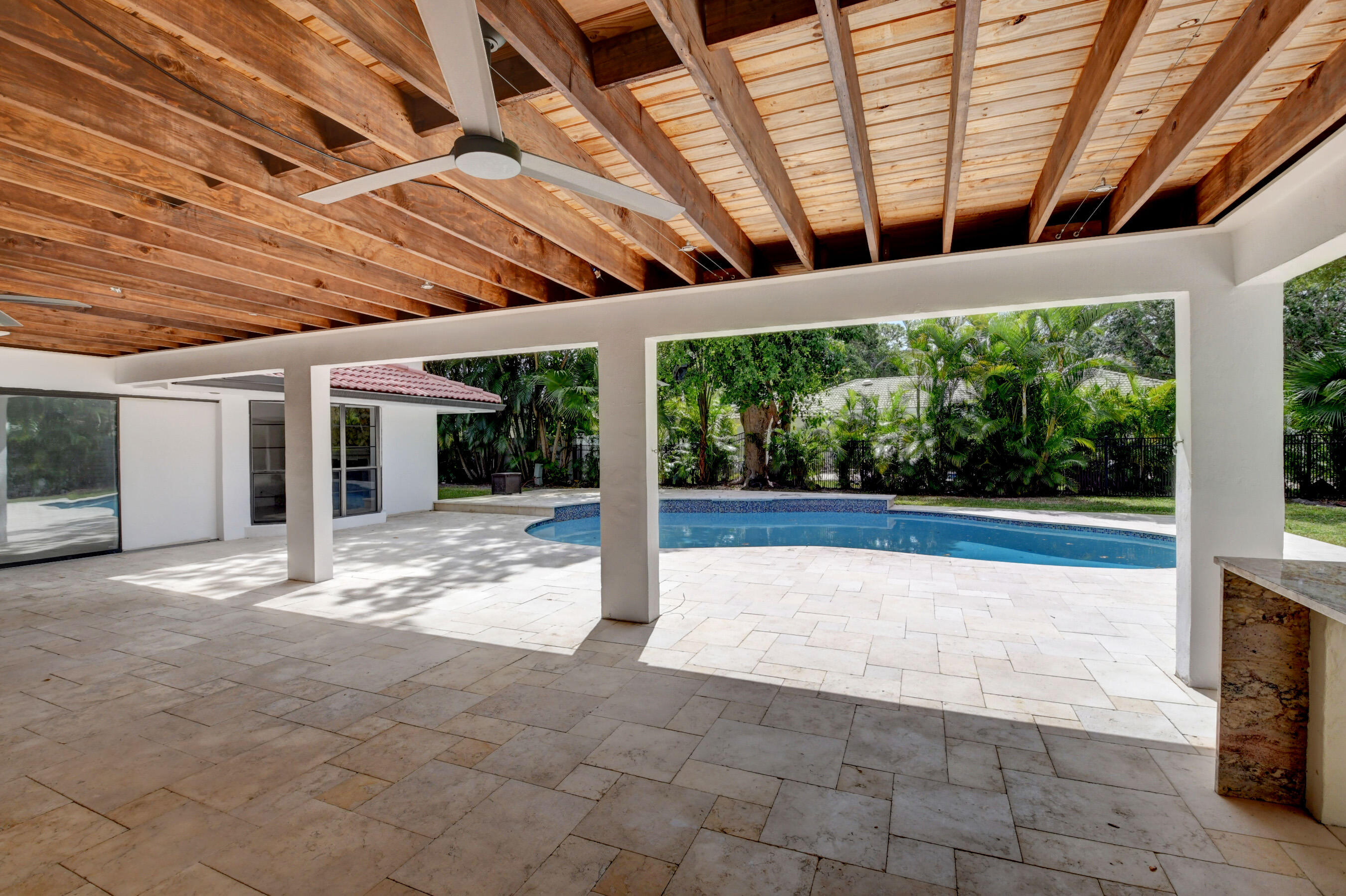 Undisclosed Address Boca Raton, FL 33433 - Photo 10 of 42 Covered Patio