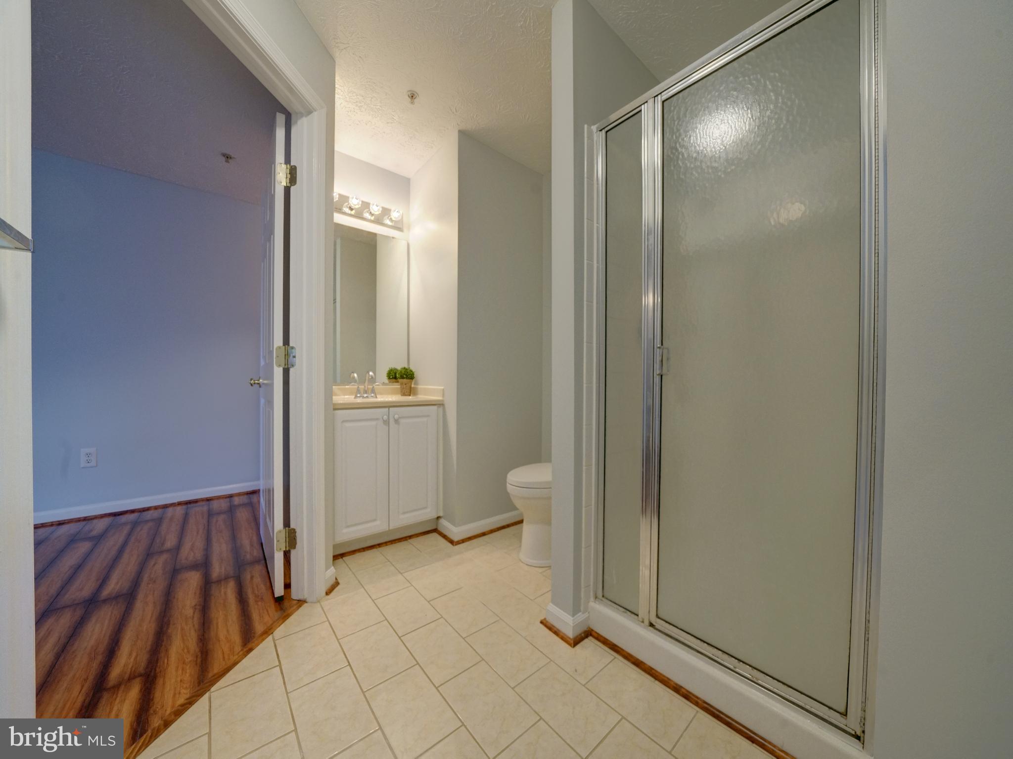 693 Winding Stream Way, Unit 103 Odenton, MD 21113 - Photo 20 of 26 a bathroom with a sink and a mirror