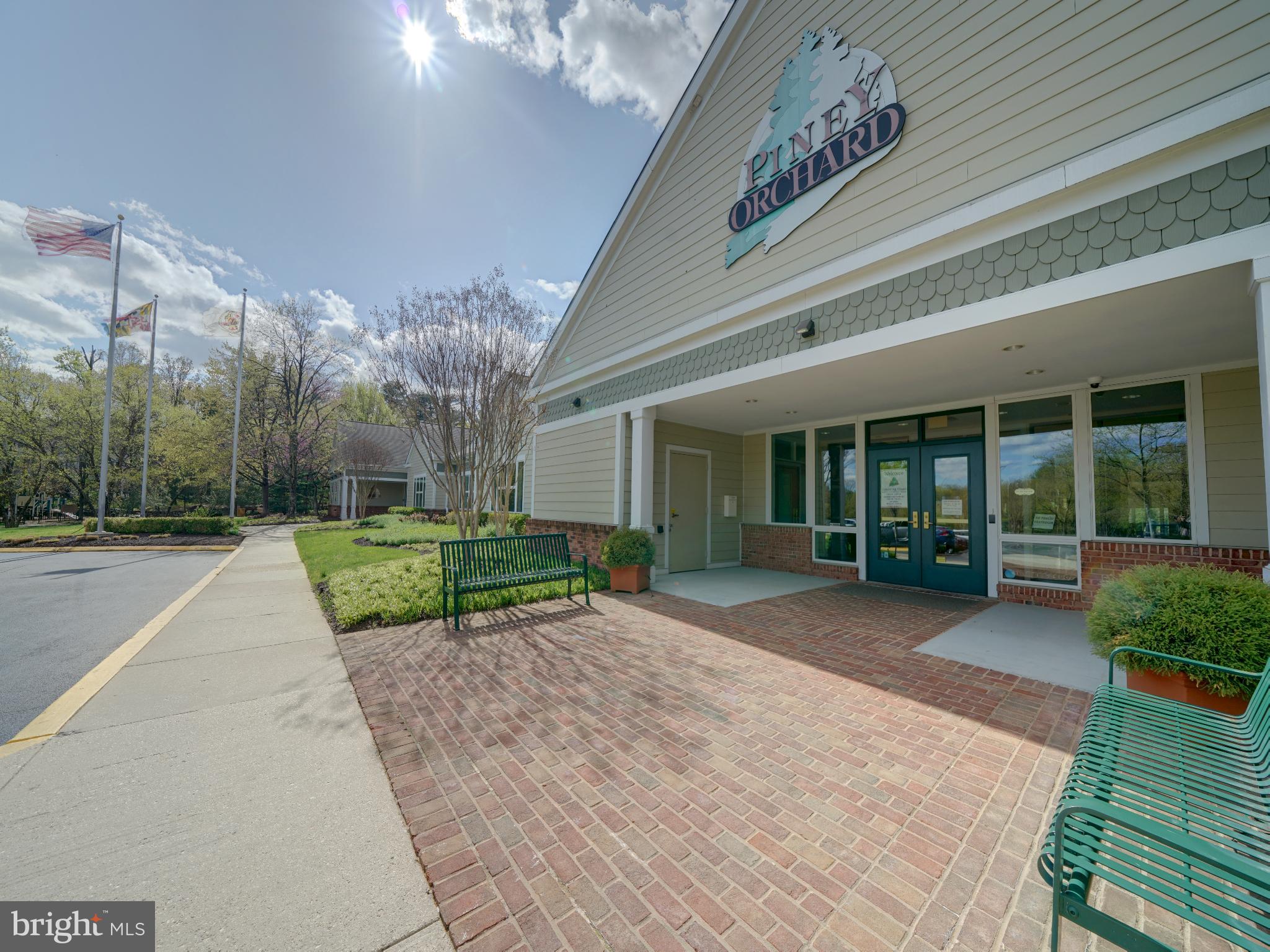 693 Winding Stream Way, Unit 103 Odenton, MD 21113 - Photo 26 of 26 a view of a house with a patio