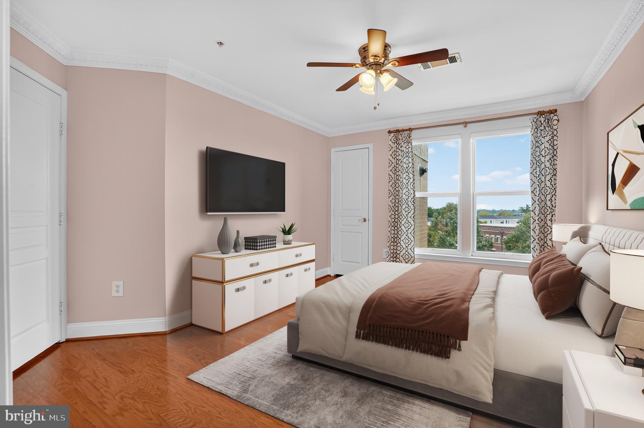 12000 Market Street, Unit 490 Reston, VA 20190 - Photo 20 of 43 Bedroom Virtual Stage