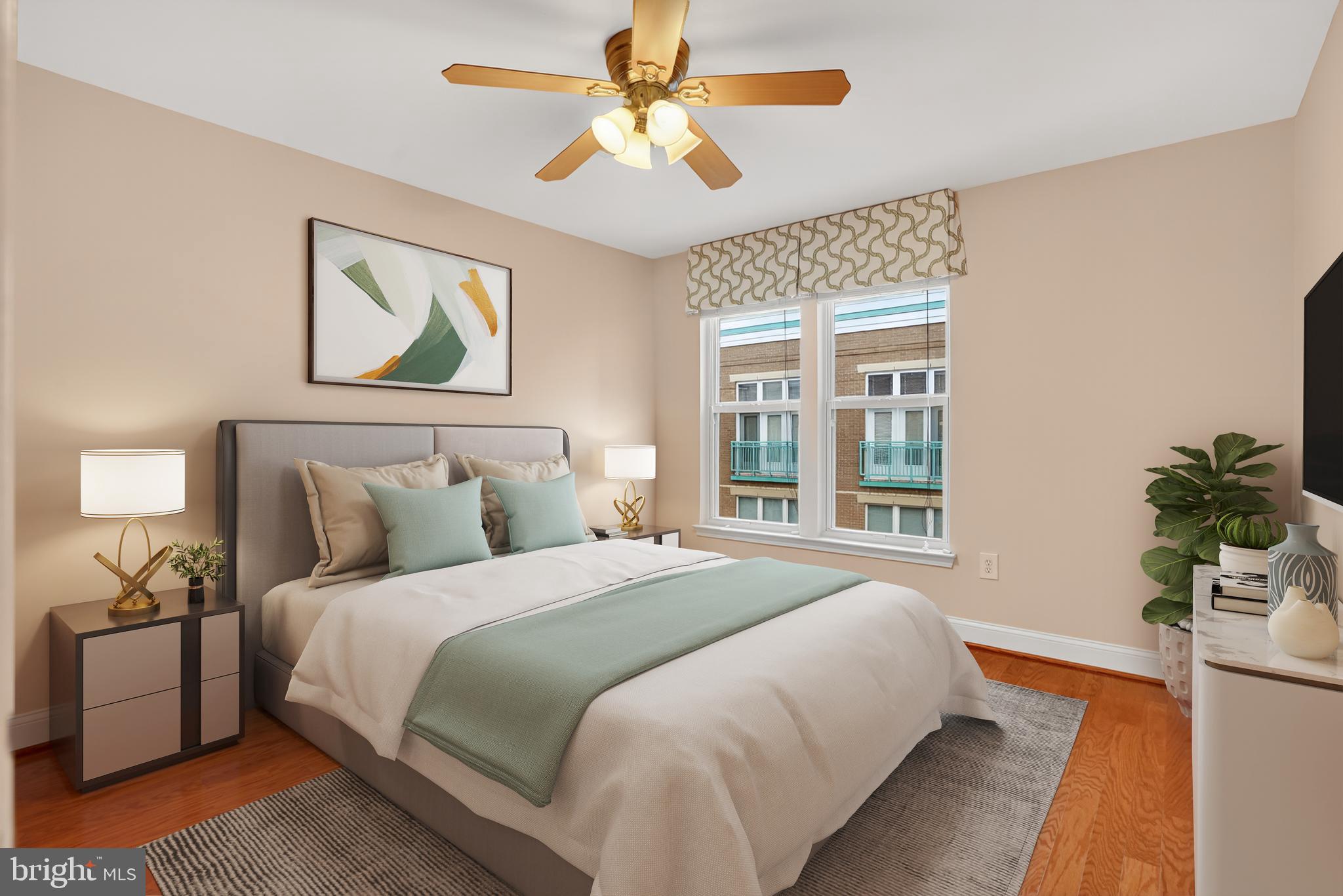 12000 Market Street, Unit 490 Reston, VA 20190 - Photo 22 of 43 Bedroom Virtual Stage