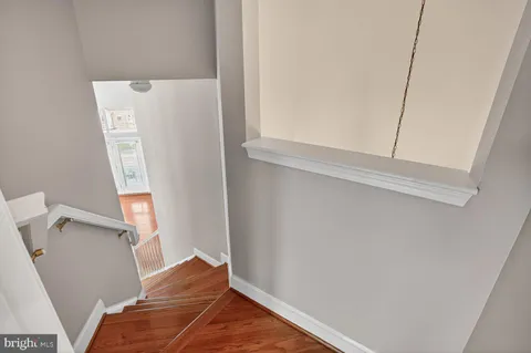 a view of bathroom and closet