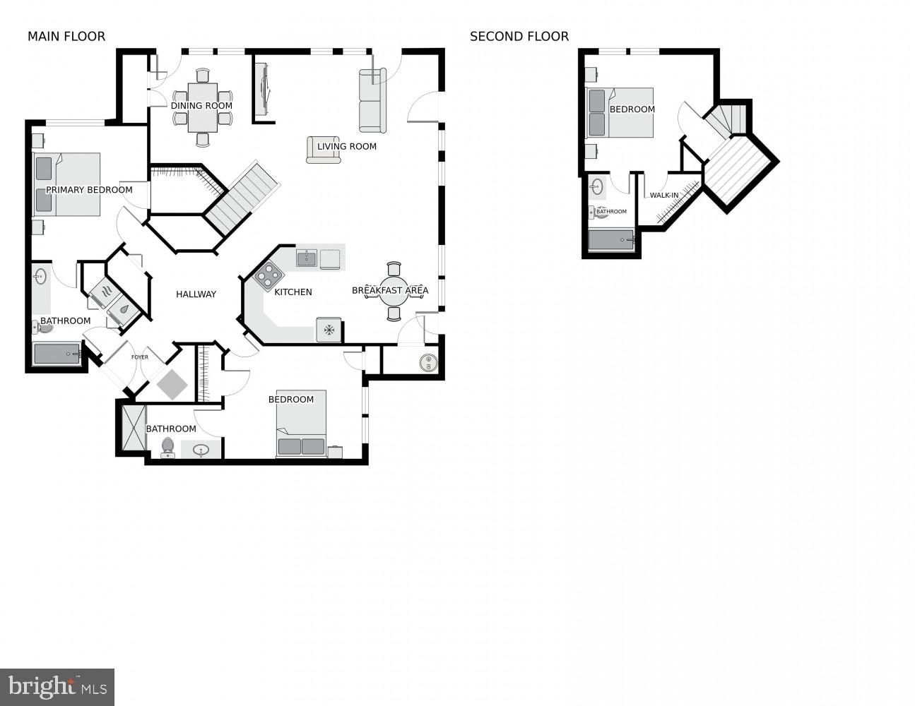 12000 Market Street, Unit 490 Reston, VA 20190 - Photo 43 of 43 Floor Plan Full Unit