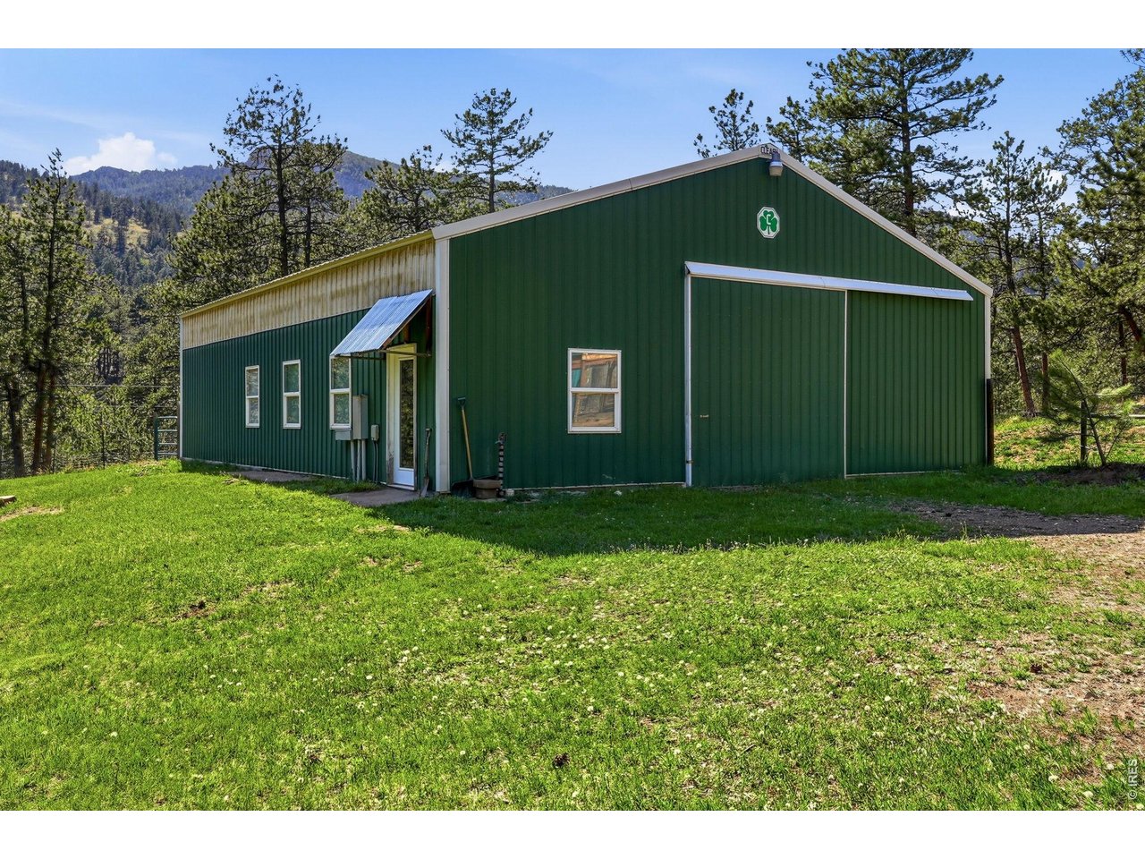 560 Quillan Gulch Road Loveland, CO 80537 - Photo 43 of 49 Tall doors that could fit all your large toys!