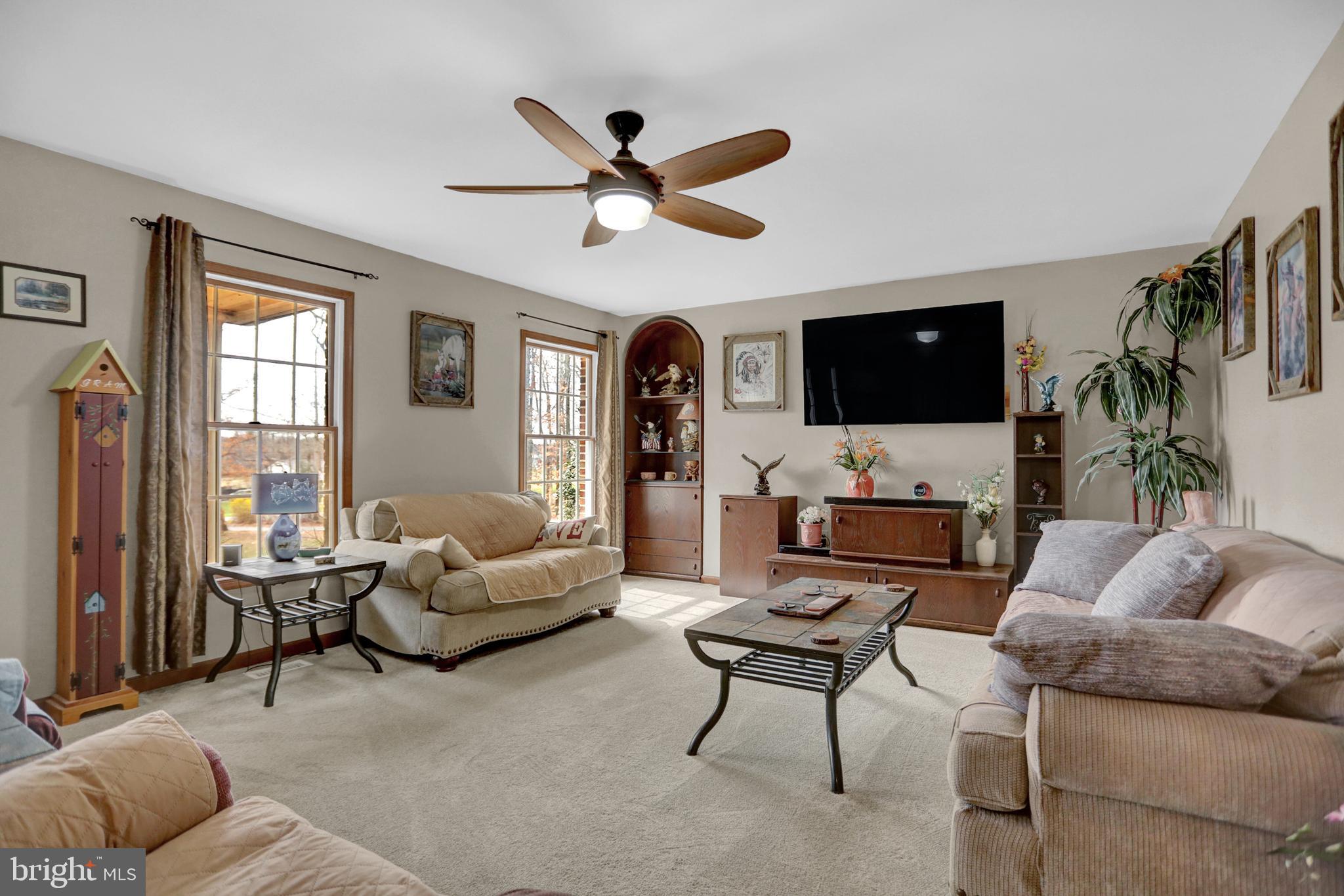 1738 Castleton Road Darlington, MD 21034 - Photo 13 of 48 SPACIOUS LIVING ROOM