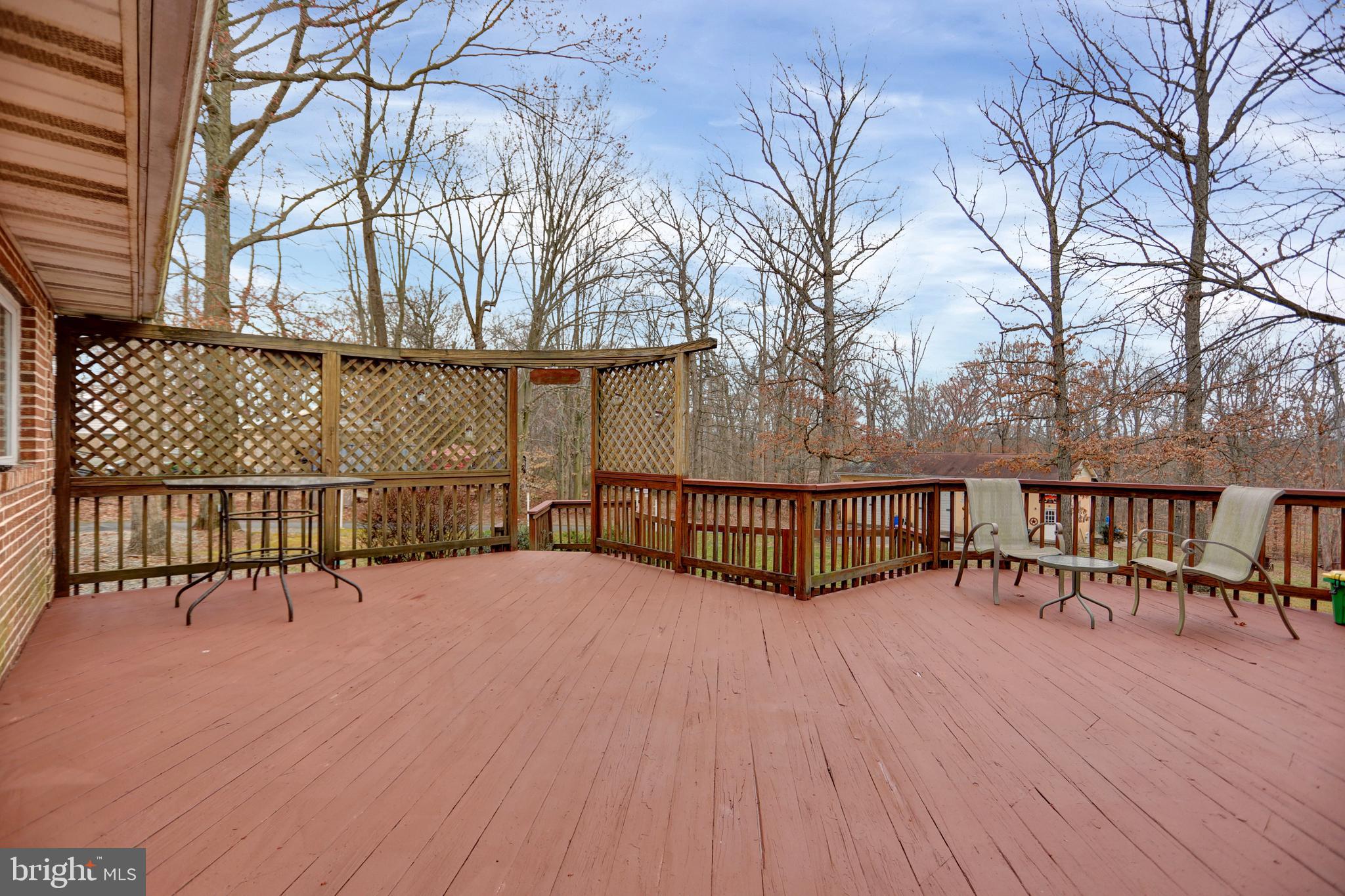 1738 Castleton Road Darlington, MD 21034 - Photo 7 of 48 LARGE DECK