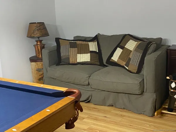 a living room with couch