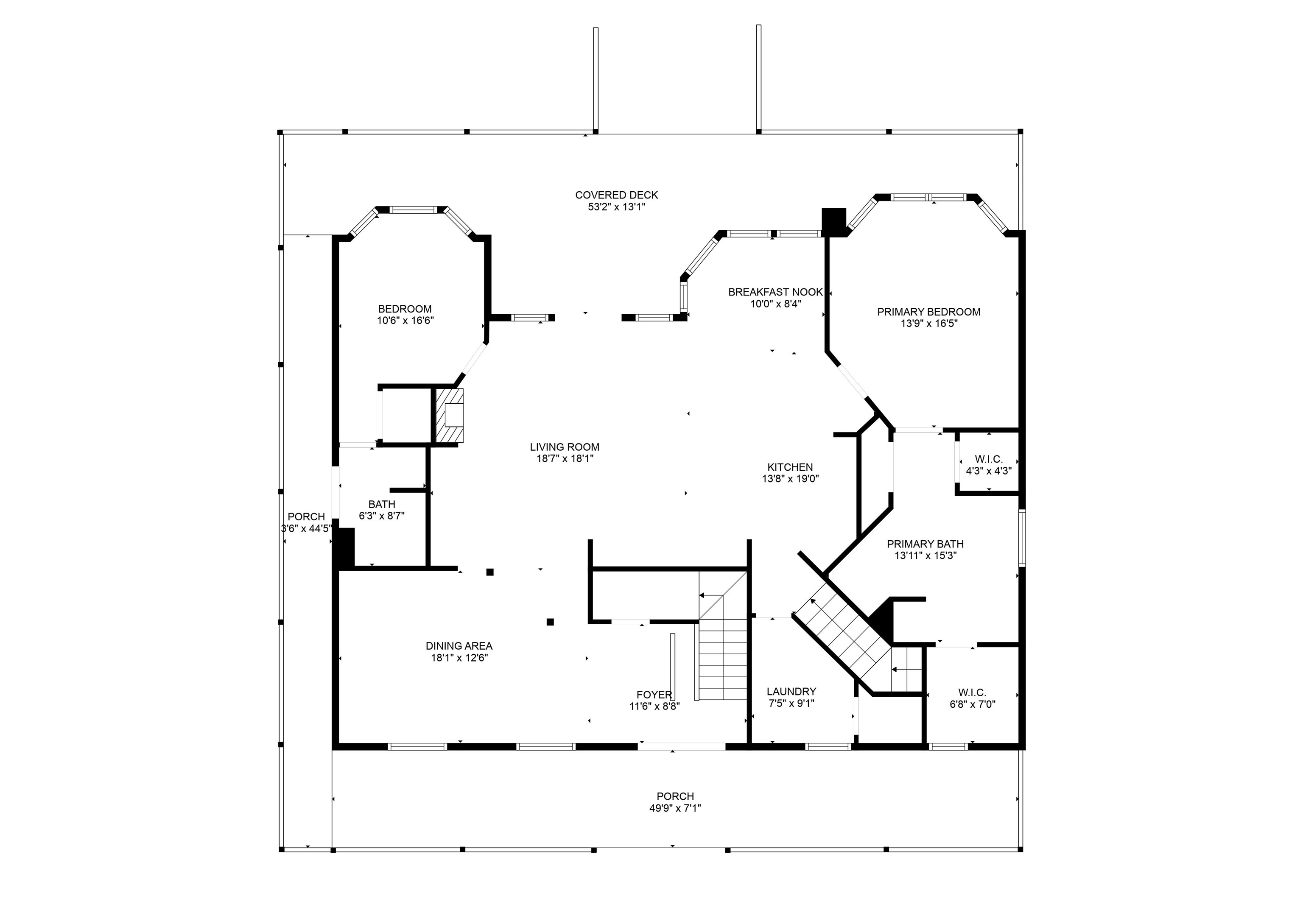 3500 North Riviere Du Chien Loop Mobile, AL 36693 - Photo 72 of 74 Floor plan
