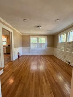952 Wayside Street Cornelia, GA 30531 - Photo 11 of 50 an empty room with wooden floor and windows