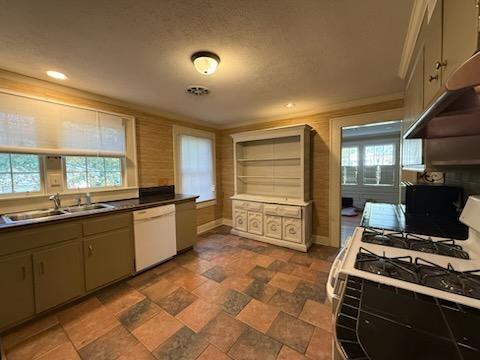 952 Wayside Street Cornelia, GA 30531 - Photo 48 of 50 a kitchen with stainless steel appliances granite countertop a stove and a sink