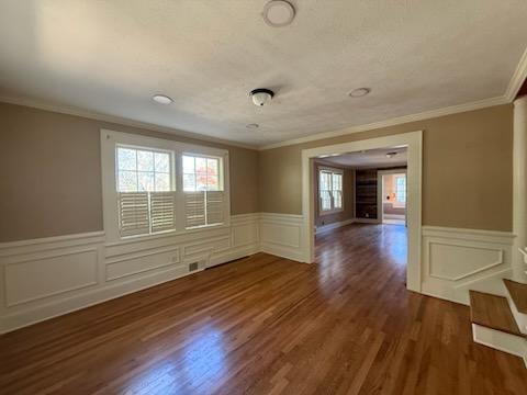 952 Wayside Street Cornelia, GA 30531 - Photo 9 of 50 wooden floor in an empty room with a window