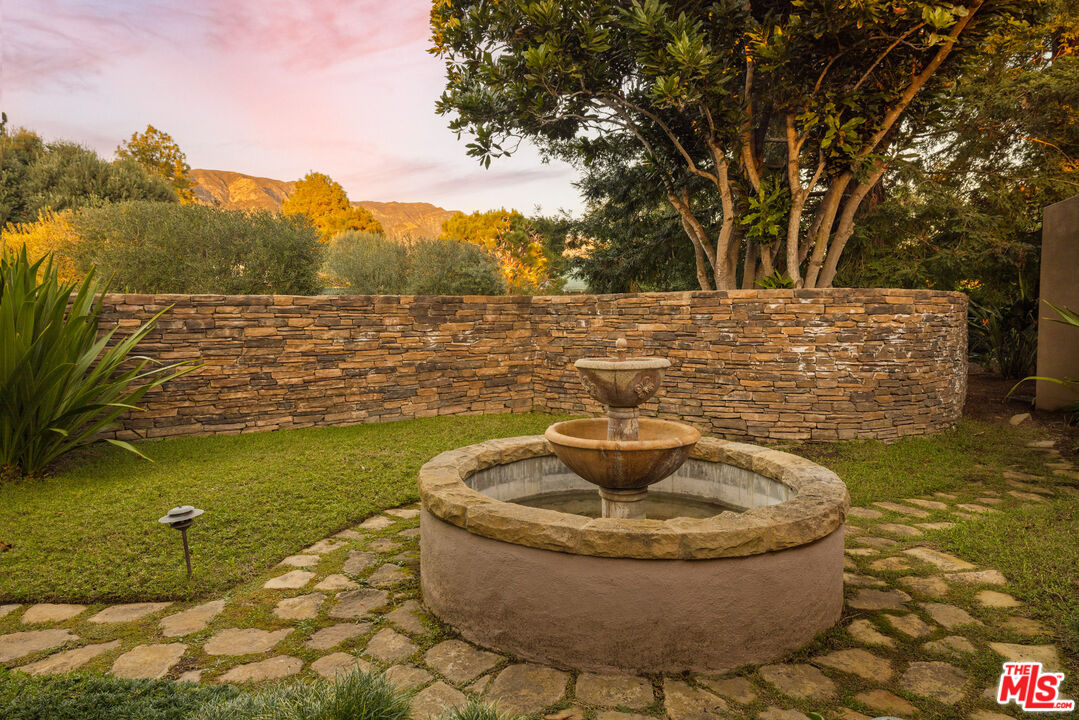 2141 10 Acre Road Santa Barbara, CA 93108 - Photo 11 of 21 a view of a lake with a yard