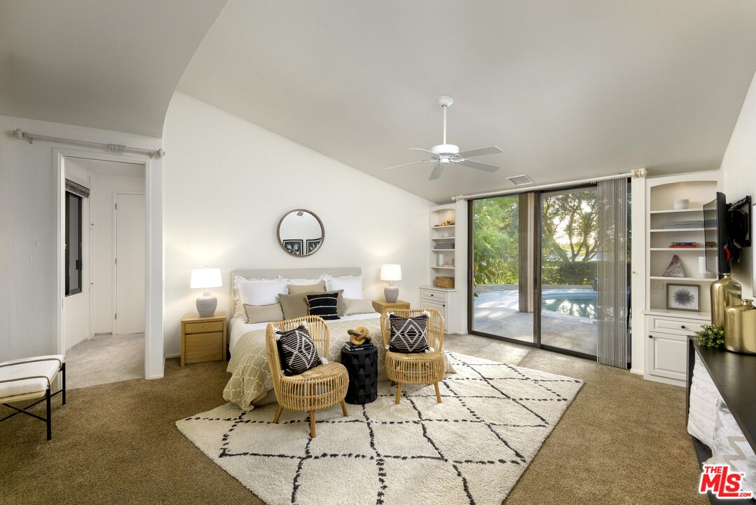 2141 10 Acre Road Santa Barbara, CA 93108 - Photo 12 of 21 a living room with furniture large window and flat screen tv