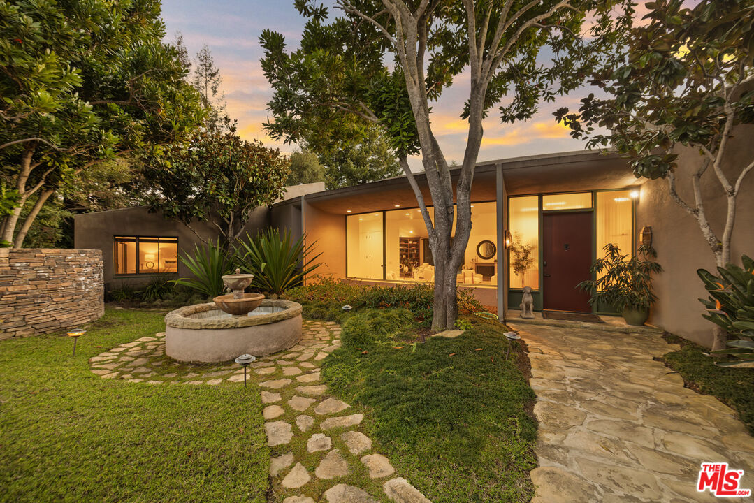 2141 10 Acre Road Santa Barbara, CA 93108 - Photo 3 of 21 a front view of a house with a yard