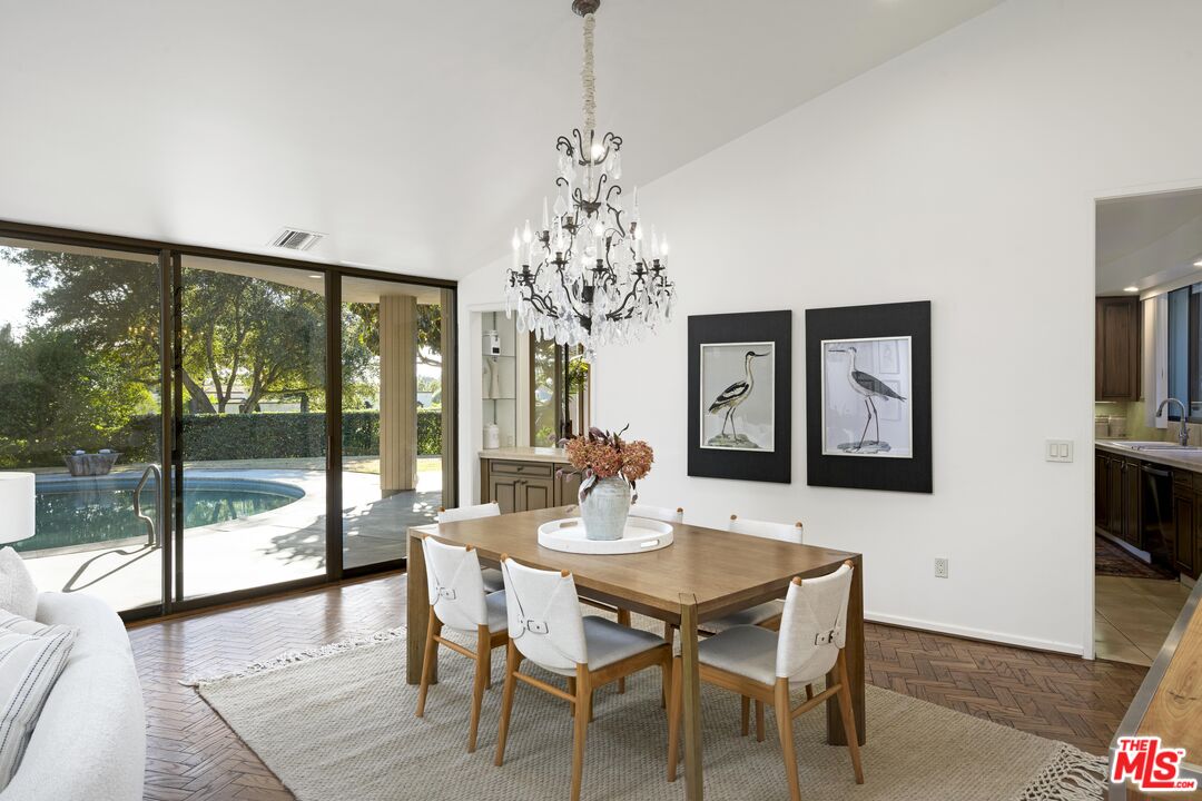 2141 10 Acre Road Santa Barbara, CA 93108 - Photo 6 of 21 a view of a dining room with furniture window and wooden floor