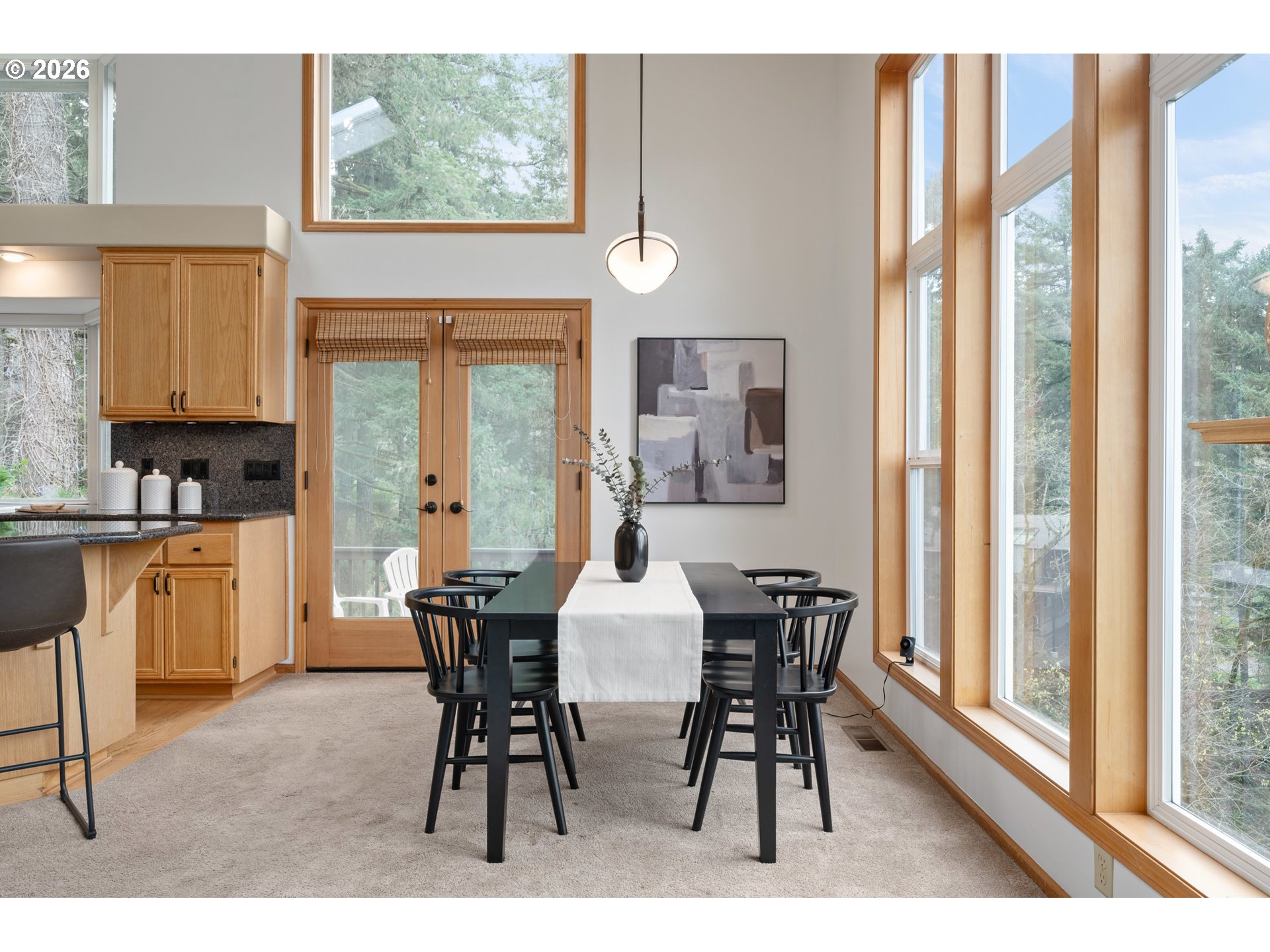653 Brookside Drive Eugene, OR 97405 - Photo 13 of 48 a dining room with furniture and window