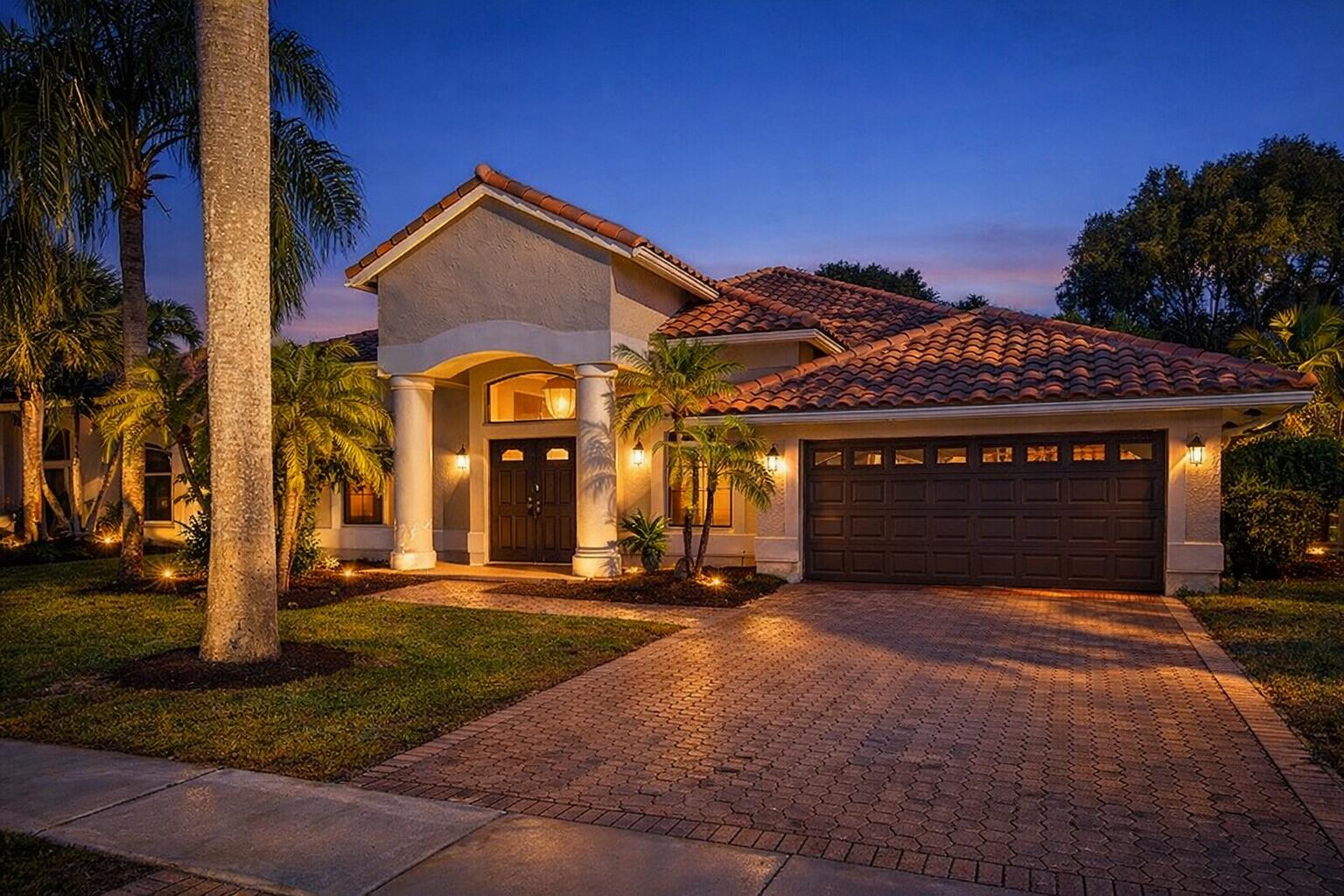 19712 Dinner Key Drive Boca Raton, FL 33498 - Photo 1 of 28 a view of a house with a small yard