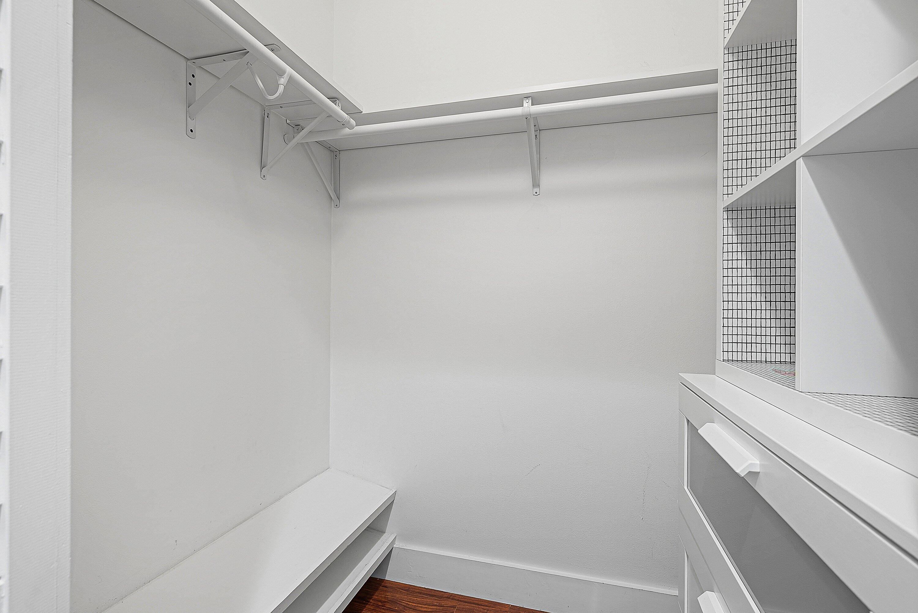 19712 Dinner Key Drive Boca Raton, FL 33498 - Photo 18 of 28 a view of small space with racks on the wall