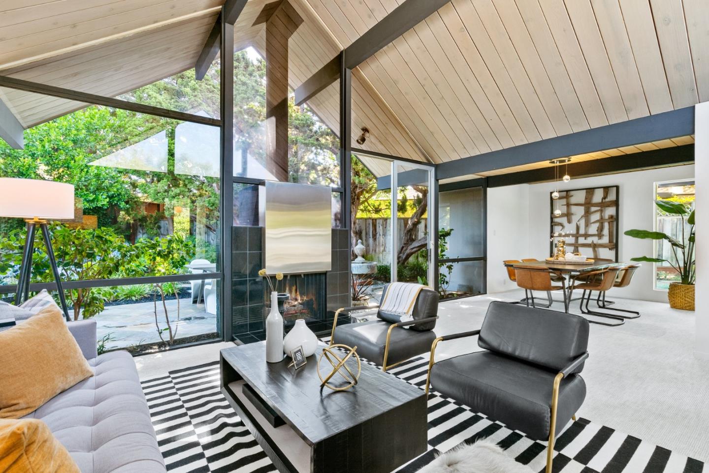 958 Eichler Drive Mountain View, CA 94040 - Photo 17 of 62 a outdoor living space with furniture